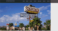 Desktop Screenshot of bestdeathvalleyhotels.com