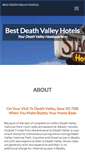 Mobile Screenshot of bestdeathvalleyhotels.com