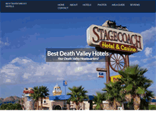 Tablet Screenshot of bestdeathvalleyhotels.com